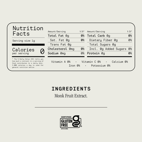 PureMonk® Sweetener - Julian Bakery