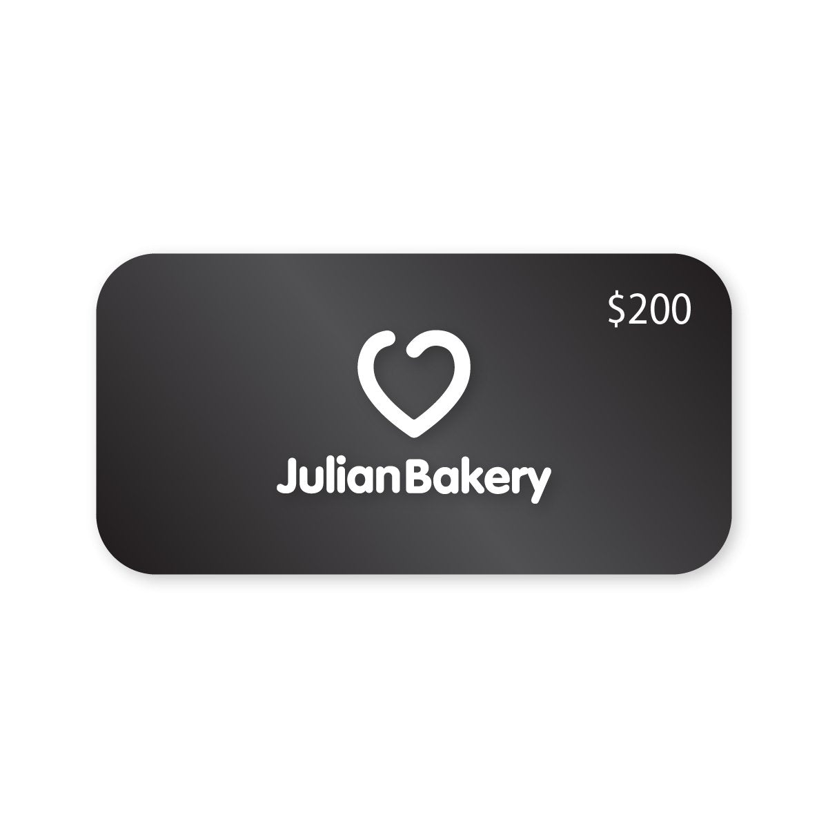 Julian's Gift Card - julianbakery