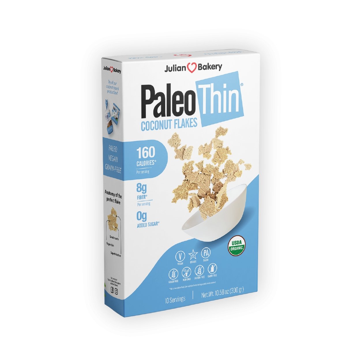 PaleoThin® Coconut Flakes - julianbakery