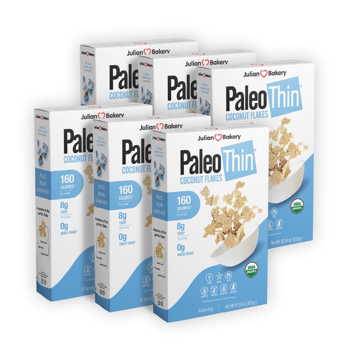 PaleoThin® Coconut Flakes - julianbakery