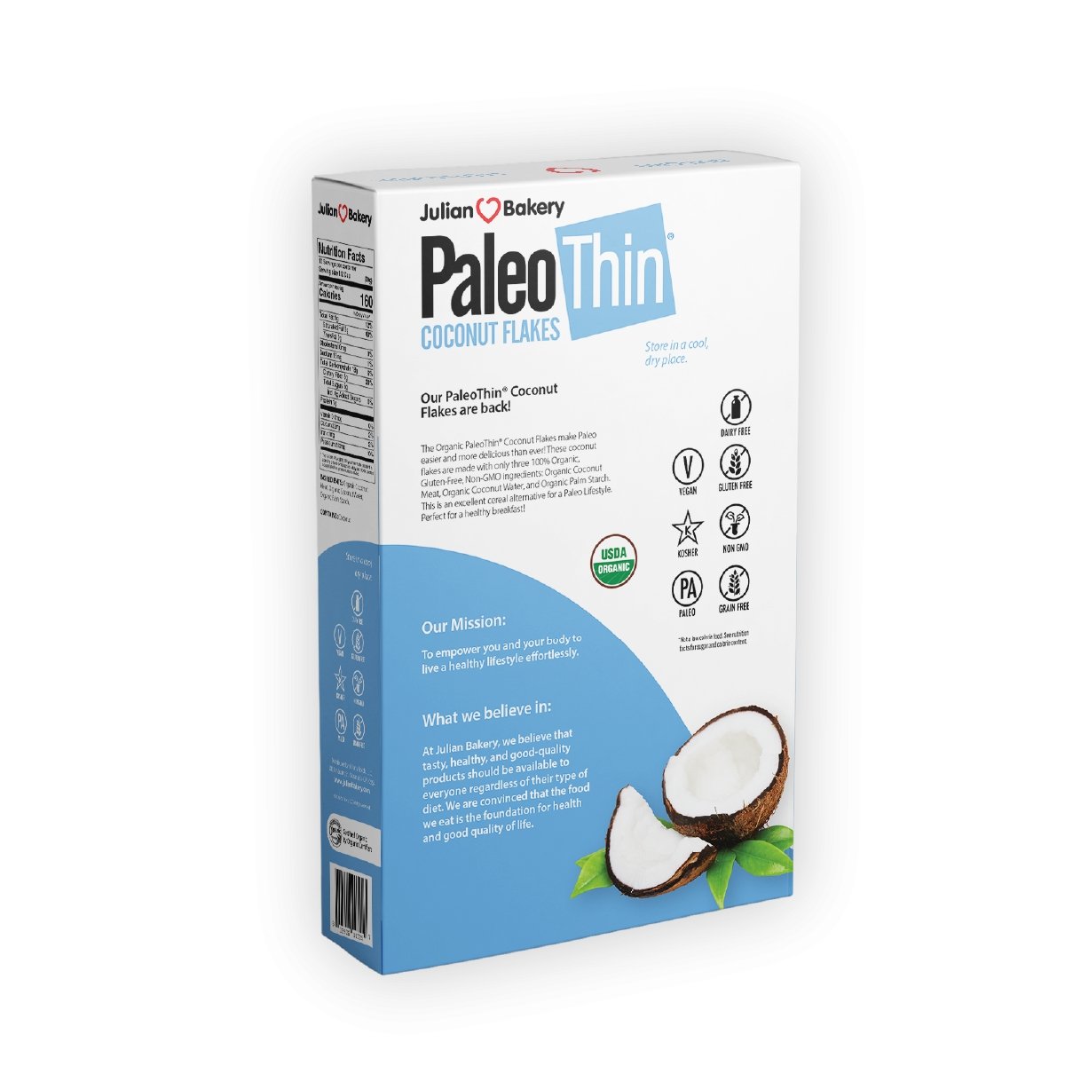 PaleoThin® Coconut Flakes - julianbakery