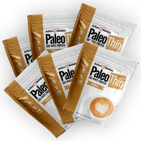 Egg White Protein Powder Espresso 6 pack