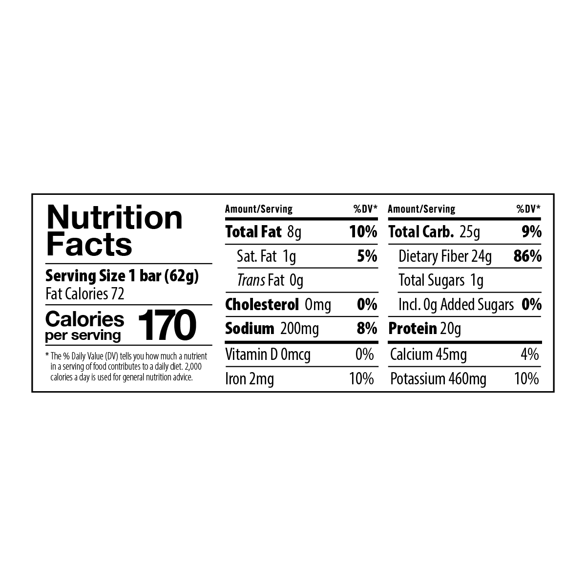 PaleoThin® Protein Bar Chocolate Brownie - Julian Bakery