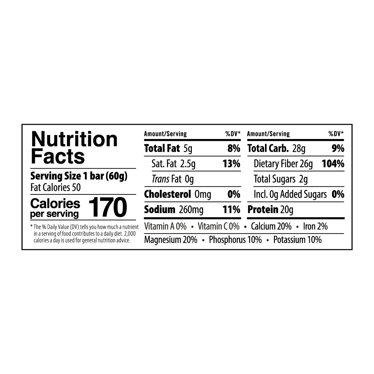 PaleoThin® Protein Bar Espresso - julianbakery