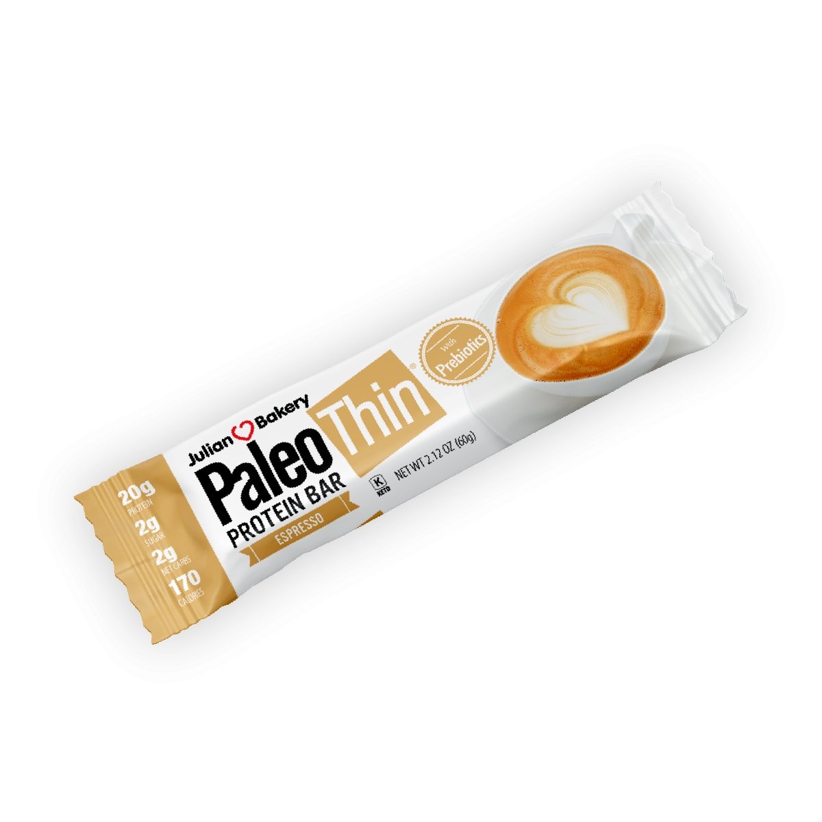 PaleoThin® Protein Bar Espresso - Julian Bakery