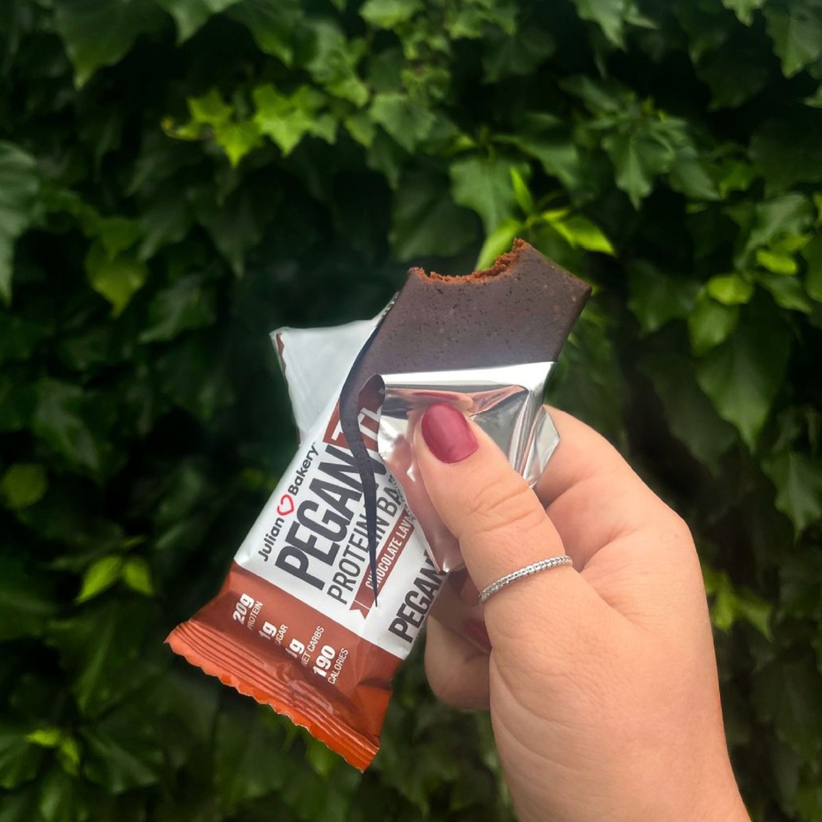 PeganThin® Protein Bar Chocolate Lava - Julian Bakery