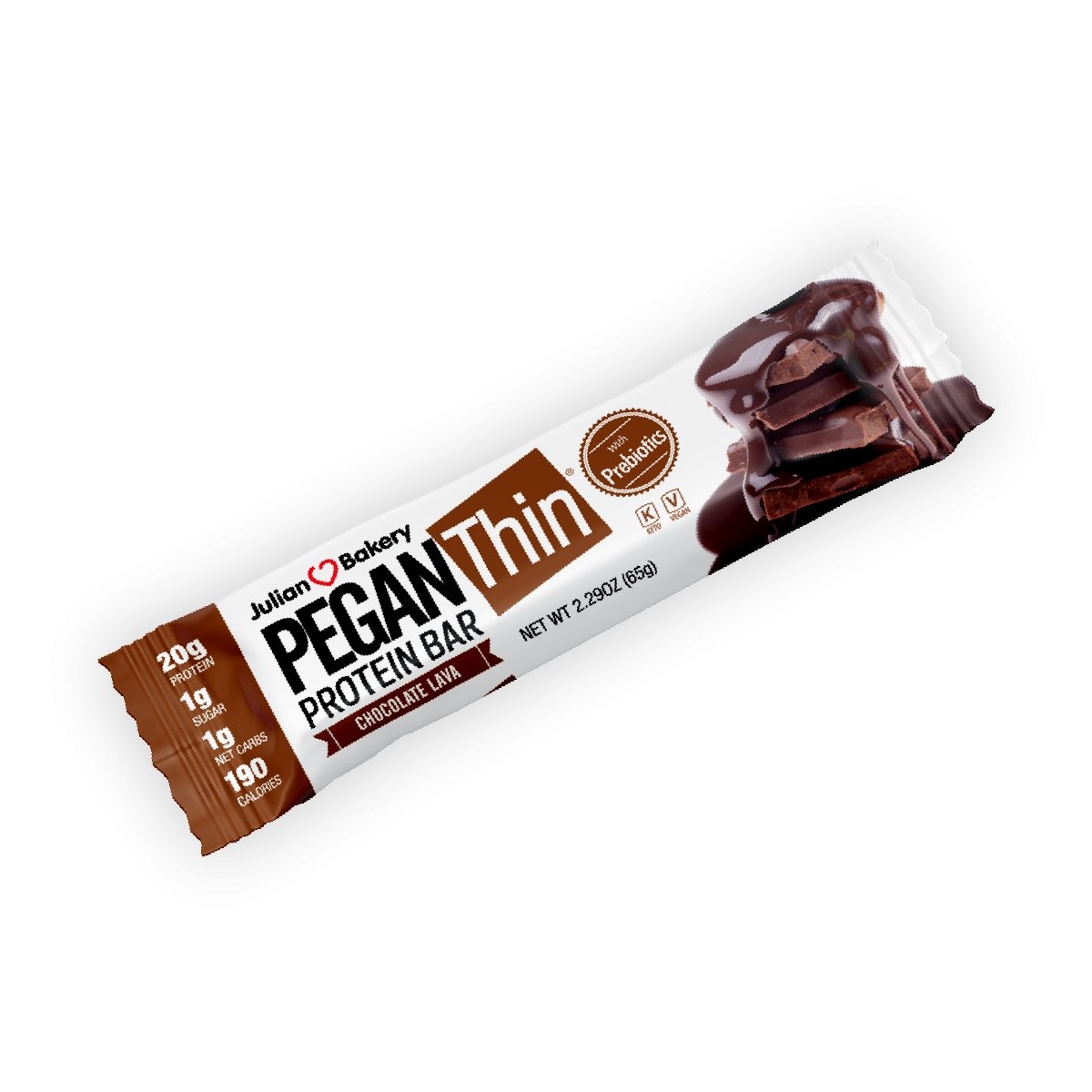 PeganThin® Protein Bar Chocolate Lava - Julian Bakery