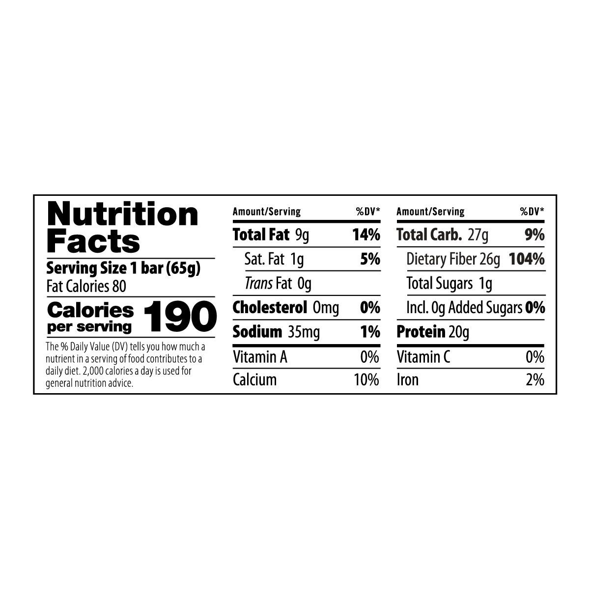 PeganThin® Protein Bar Chocolate Lava - julianbakery