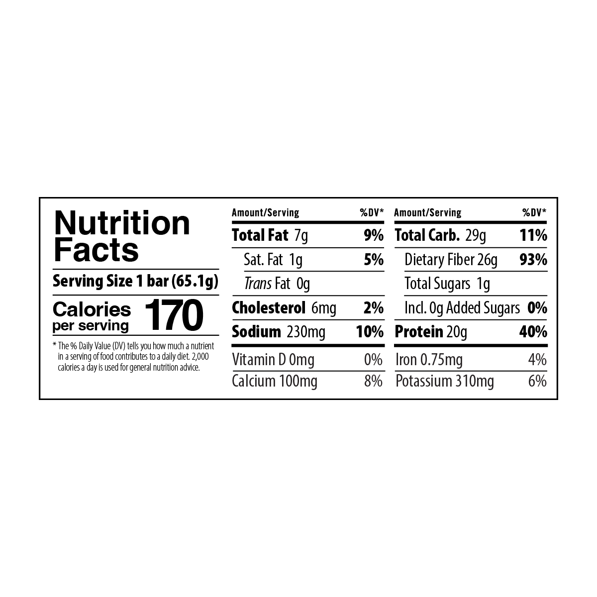 StayThin® Protein Bar Peanut Butter Egg White - Julian Bakery