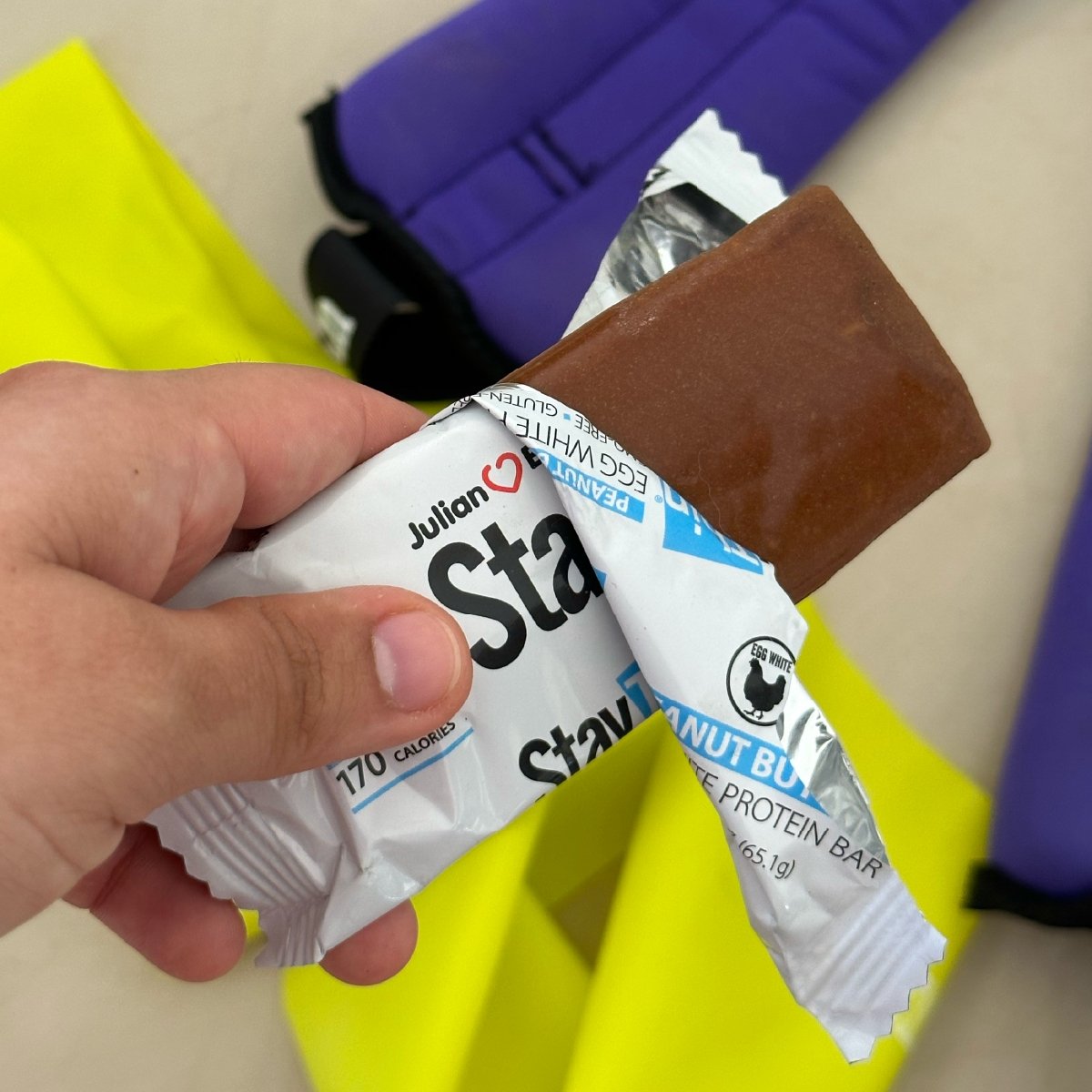 StayThin® Protein Bar Peanut Butter Egg White - Julian Bakery
