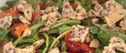 How to Elevate Your Meals with Organic Seed Crackers