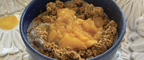Tropical Chia Pudding