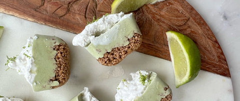 Coconut Crust Key Lime Snacks - Julian Bakery