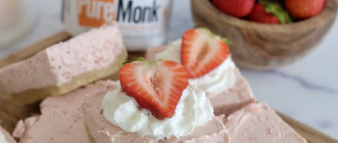 No-Bake Strawberry Cheesecake - Julian Bakery