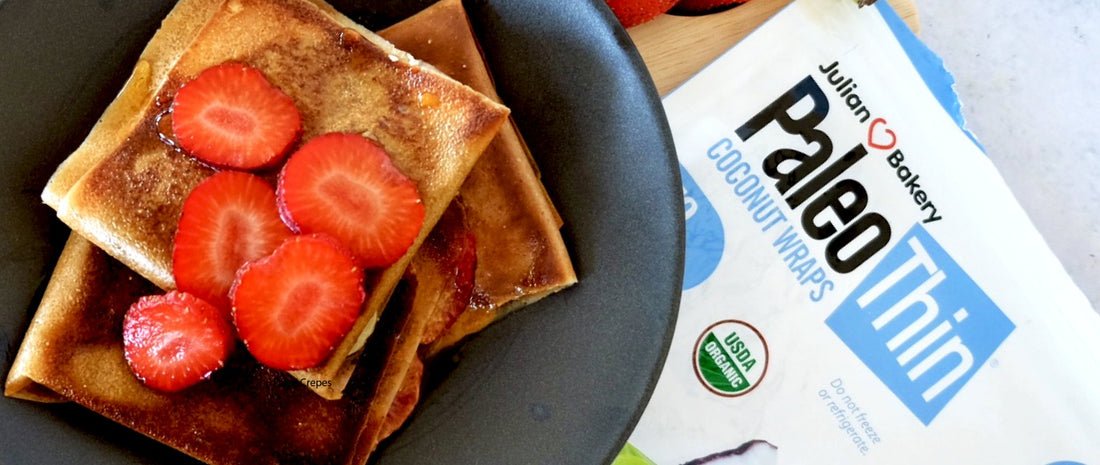 Paleo Crepes - Julian Bakery