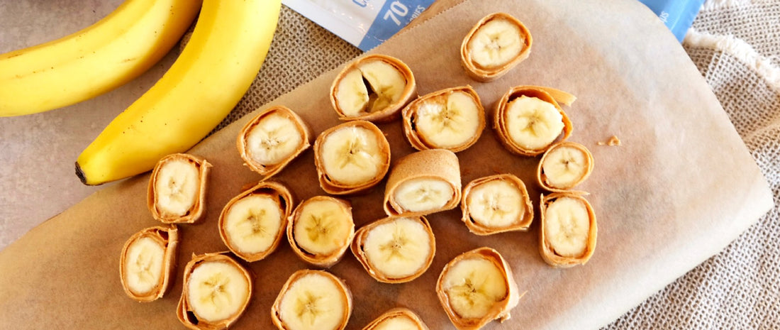 Peanut Butter Banana Bites - Julian Bakery
