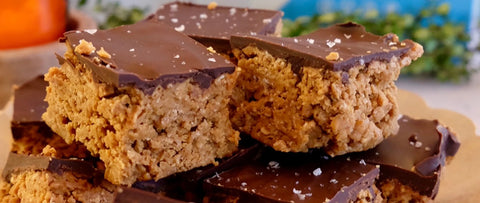 Peanut Butter Chocolate Cereal Bars - Julian Bakery