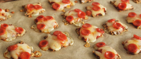 Pizza Cracker Bites - Julian Bakery