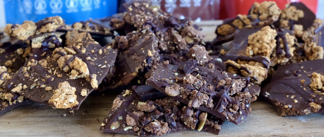 ProGranola Chocolate Bark Recipe - Julian Bakery