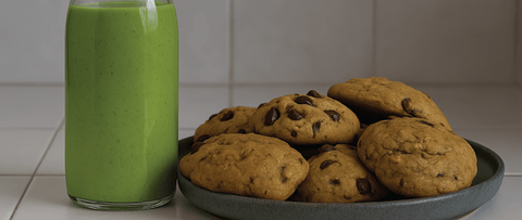Protein Gluten-Free Cookies, Two Ways and Protein Green Glow Smoothie - Julian Bakery