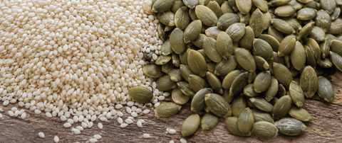 Sesame and Pumpkin Seeds: their benefits, history, and nutritionists’ tips to optimize them! - Julian Bakery