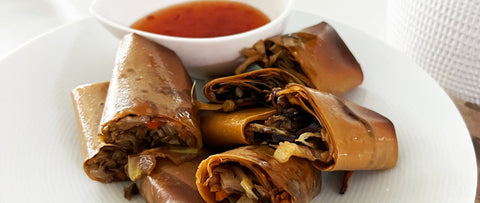 Vegetable Coconut Rolls - Julian Bakery