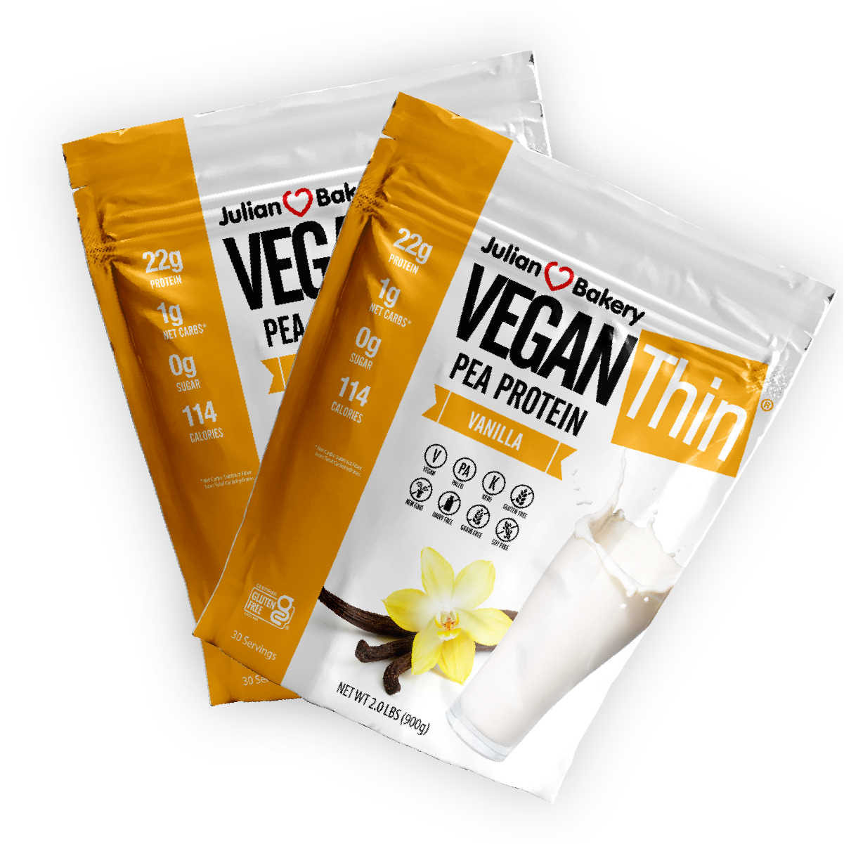 VeganThin® Pea Protein Vanilla