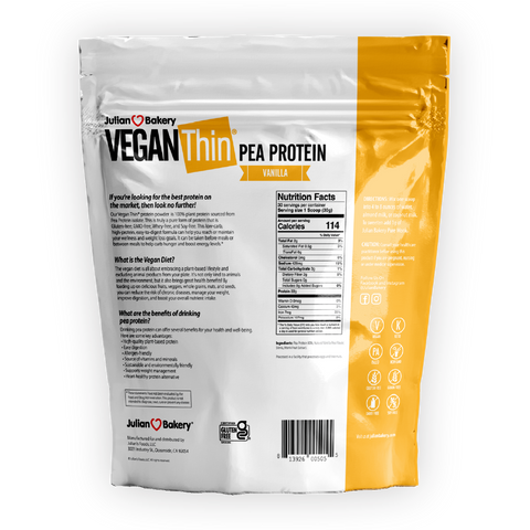 VeganThin® Pea Protein Vanilla