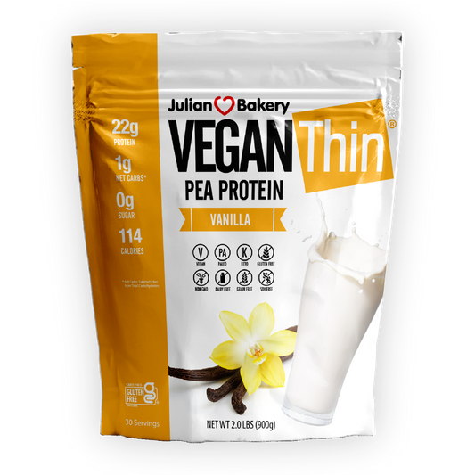 VeganThin® Pea Protein Vanilla