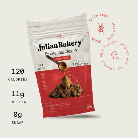 ProGranola® Peanut Butter Cluster Cluster 9oz