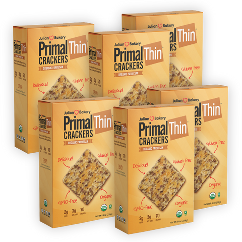 Organic PrimalThin® Parmesan Crackers