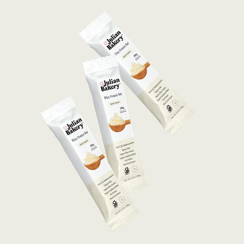 Sweet Cream Protein Bar—Discovery 3 Pack