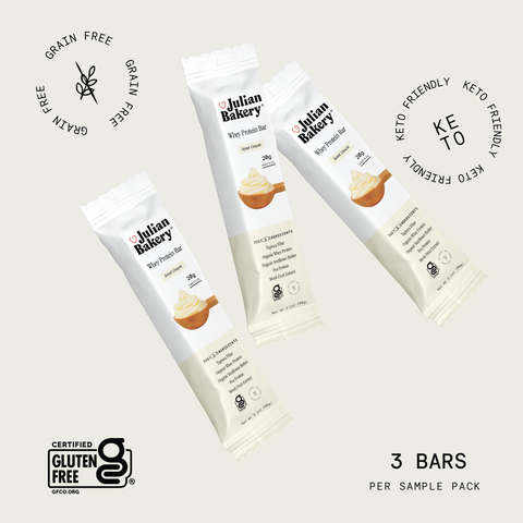 Sweet Cream Protein Bar—Discovery 3 Pack