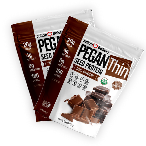 Organic PeganThin® Seed Protein Triple Chocolate