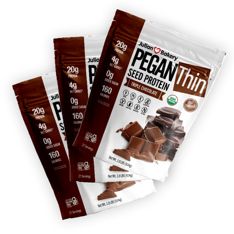 Organic PeganThin® Seed Protein Triple Chocolate