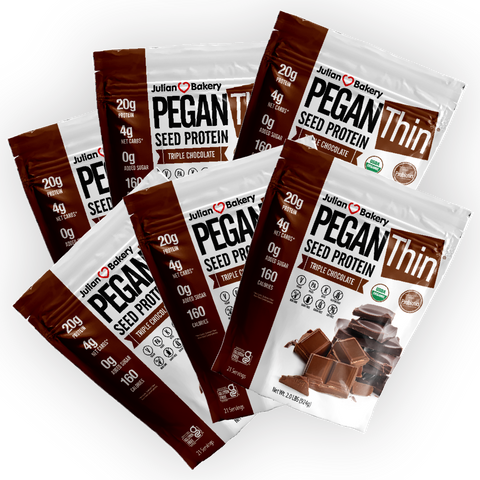 Organic PeganThin® Seed Protein Triple Chocolate