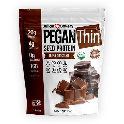 Organic PeganThin® Seed Protein Triple Chocolate