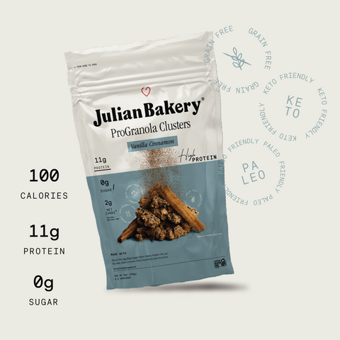 ProGranola® Vanilla Cinnamon Cluster 9oz