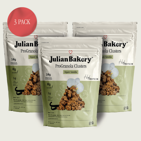 ProGranola® Vegan Vanilla Cluster