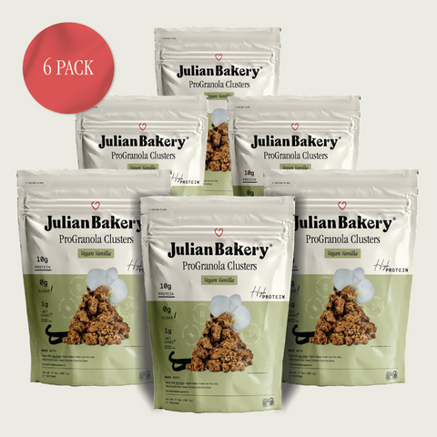 ProGranola® Vegan Vanilla Cluster