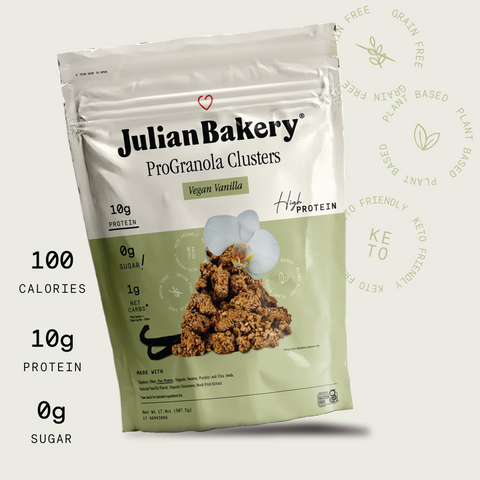 ProGranola® Vegan Vanilla Cluster
