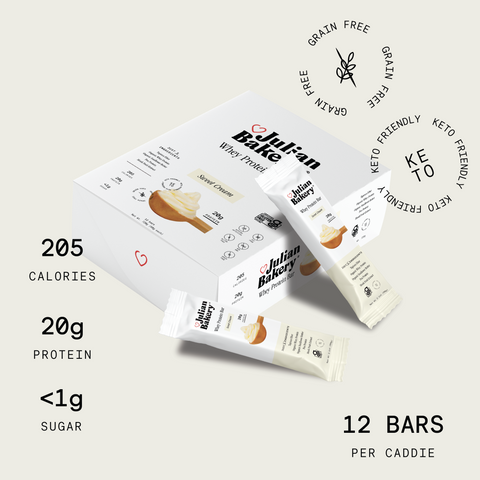 Whey Protein Bar - Sweet Cream