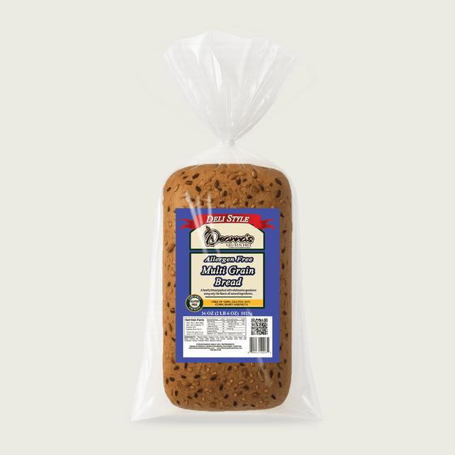 Deanna s gluten free allergen free multi grain bread julian bakery