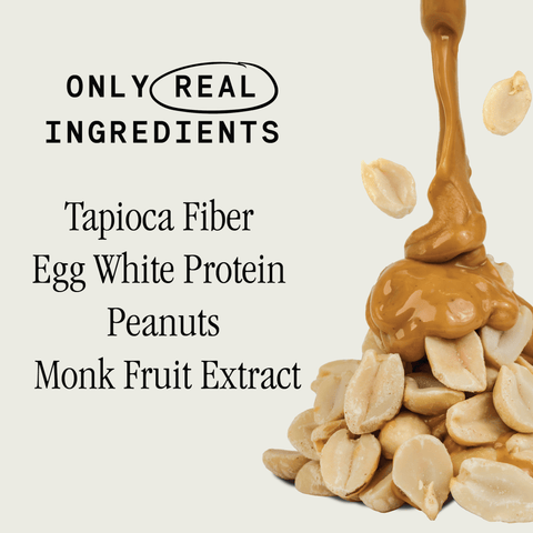 Egg White Protein Bar - Peanut Butter - Julian Bakery