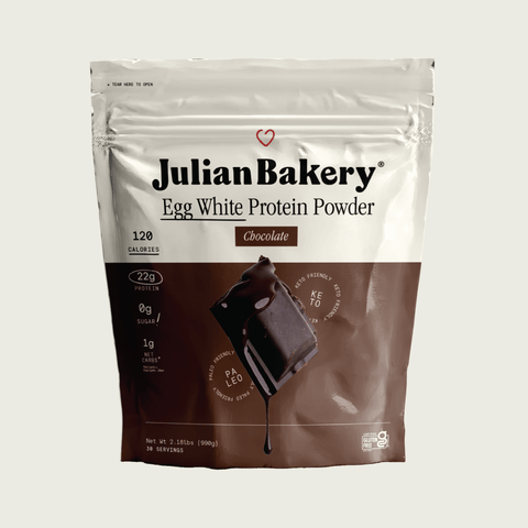 Egg White Protein Powder - Chocolate - Julian Bakery