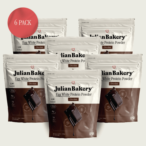 Egg White Protein Powder - Chocolate - Julian Bakery