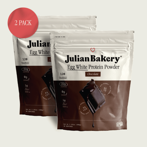 Egg White Protein Powder - Chocolate - Julian Bakery