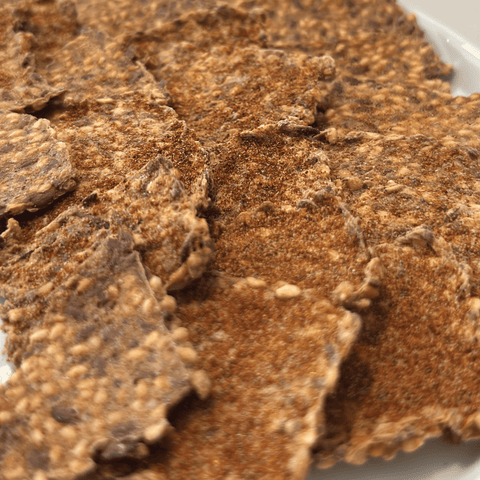 Organic Seed Crackers - Chili Lime 8.4oz - Julian Bakery