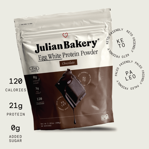 PaleoThin® Egg White Protein Chocolate - Julian Bakery