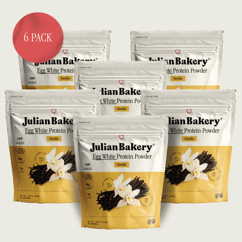 PaleoThin® Egg White Protein Vanilla - Julian Bakery